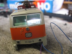 Elektrolokomotive 111 135-5