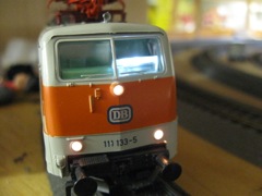 Elektrolokomotive 111 135-5