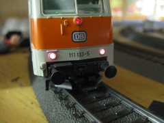 Elektrolokomotive 111 135-5