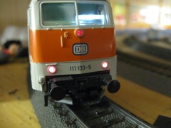 Elektrolokomotive 111 135-5