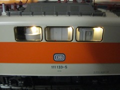 Elektrolokomotive 111 135-5