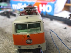 Elektrolokomotive 111 135-5