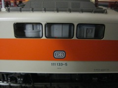 Elektrolokomotive 111 135-5