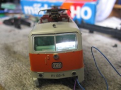 Elektrolokomotive 111 135-5