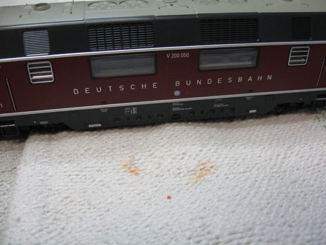 Dieselhydraulische Lokomotive V200