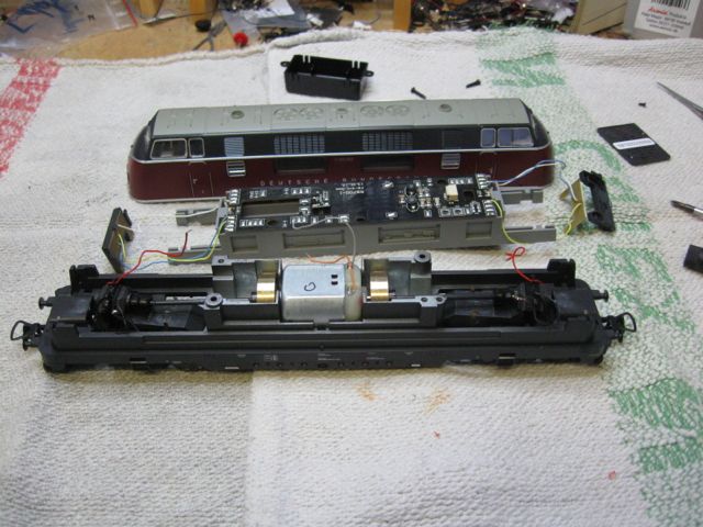 Dieselhydraulische Lokomotive V200