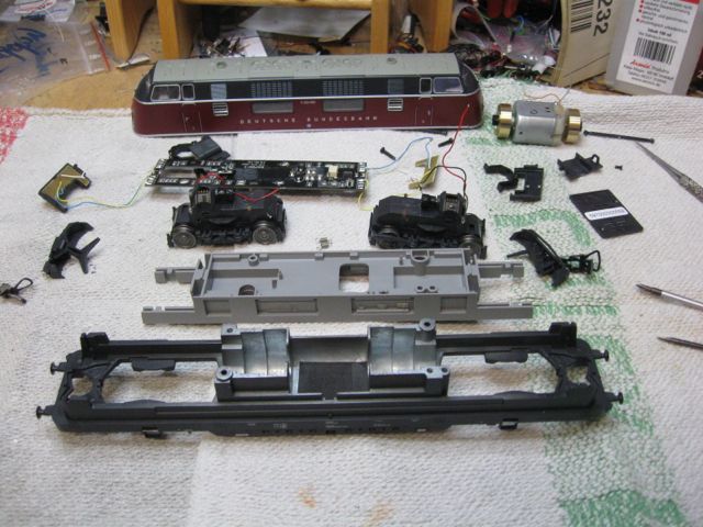 Dieselhydraulische Lokomotive V200