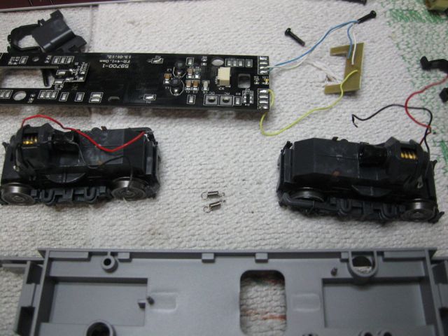 Dieselhydraulische Lokomotive V200