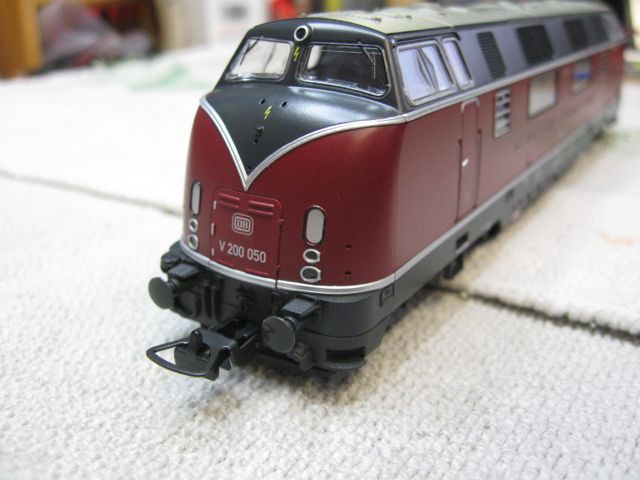 Dieselhydraulische Lokomotive V200