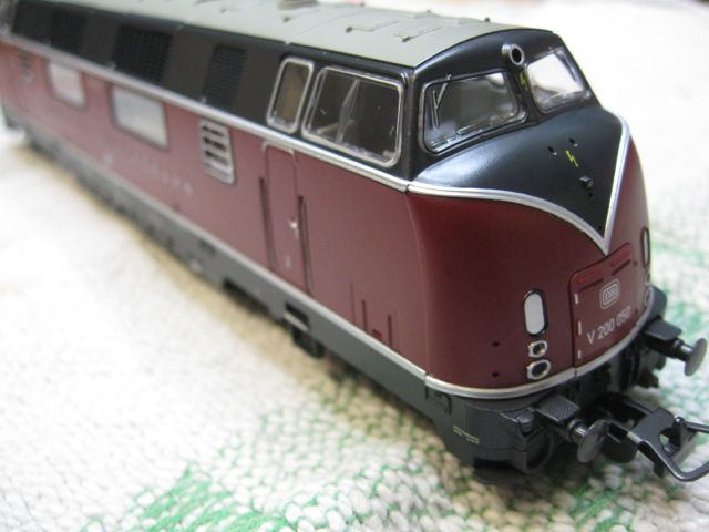 Dieselhydraulische Lokomotive V200