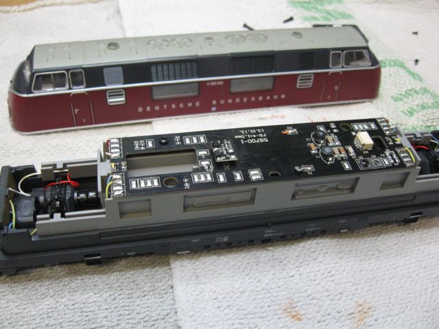 Dieselhydraulische Lokomotive V200