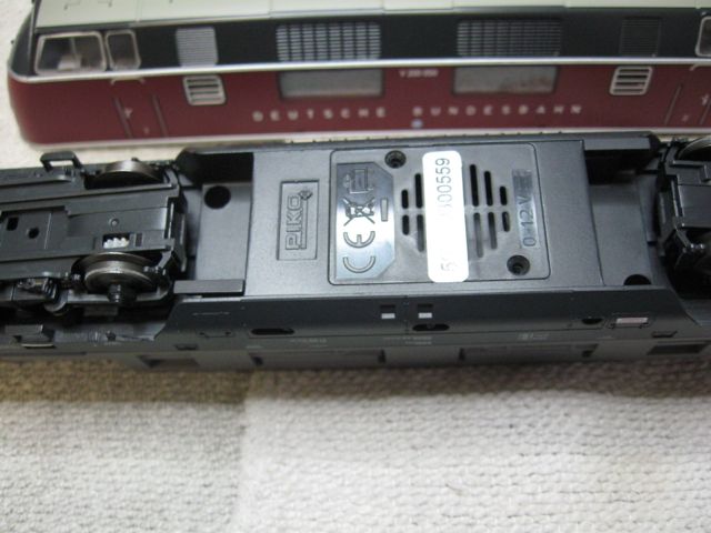 Dieselhydraulische Lokomotive V200