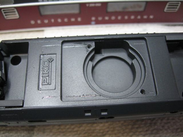 Dieselhydraulische Lokomotive V200