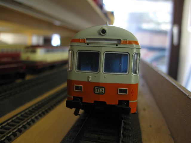 City-Bahn-Steuerwagen von Lima