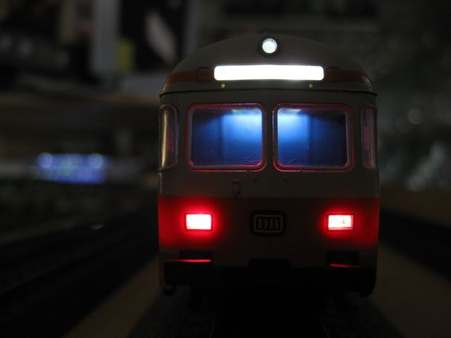 City-Bahn-Steuerwagen von Lima