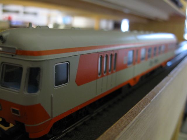 City-Bahn-Steuerwagen von Lima