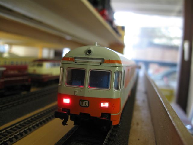 City-Bahn-Steuerwagen von Lima