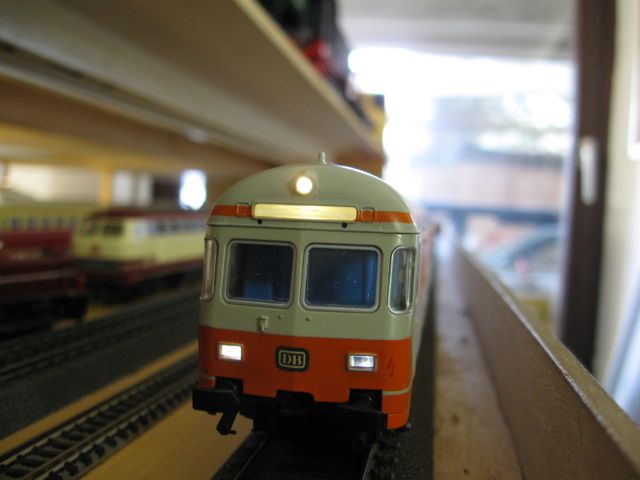 City-Bahn-Steuerwagen von Lima