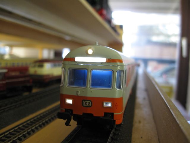 City-Bahn-Steuerwagen von Lima