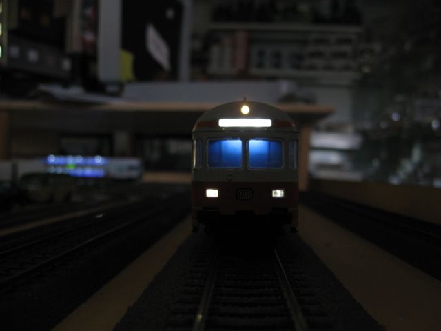 City-Bahn-Steuerwagen von Lima