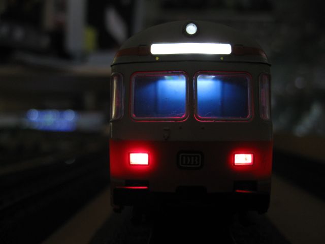 City-Bahn-Steuerwagen von Lima