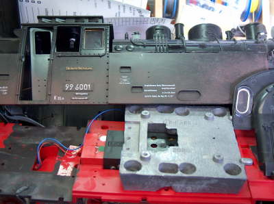 Baureihe 996001 von LGB