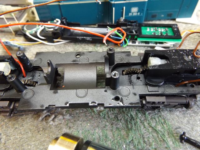 Baureihe 211 von Märklin