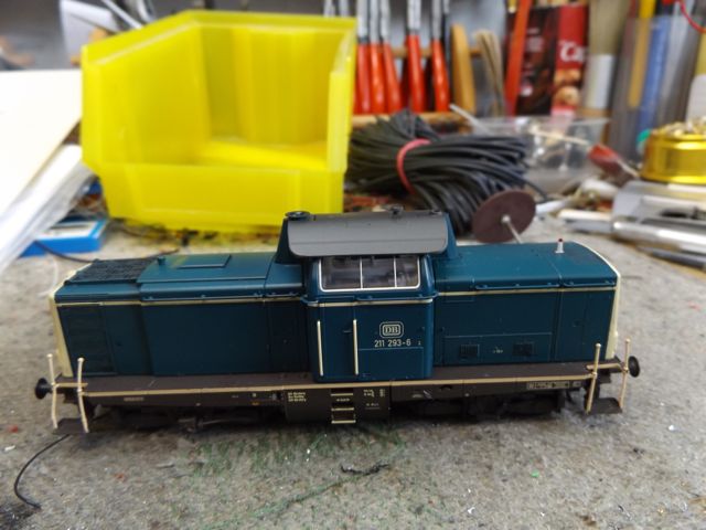 Baureihe 211 von Märklin