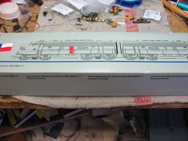 Baureihe F7 von Märklin