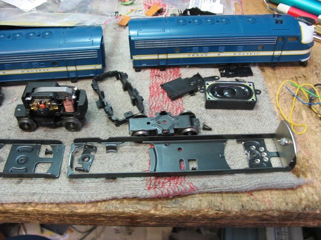 Baureihe F7 von Märklin