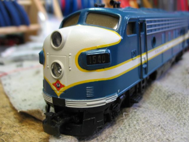 Baureihe F7 von Märklin