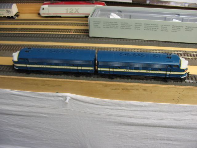 Baureihe F7 von Märklin
