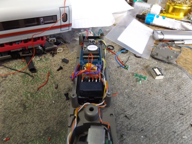 ICE 402 von Märklin