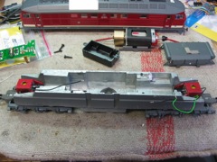 Baureihe 232 Ludmilla Roco