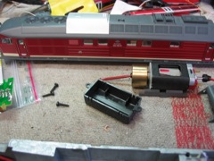 Baureihe 232 Ludmilla Roco