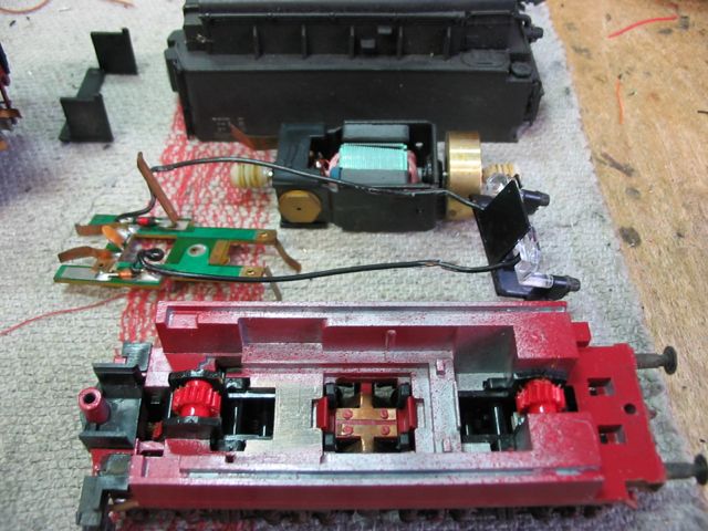 Baureihe 41 Öl von Roco