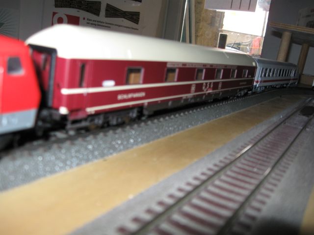 Schlafwagen von Roco