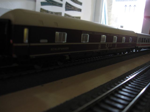 Schlafwagen von Roco