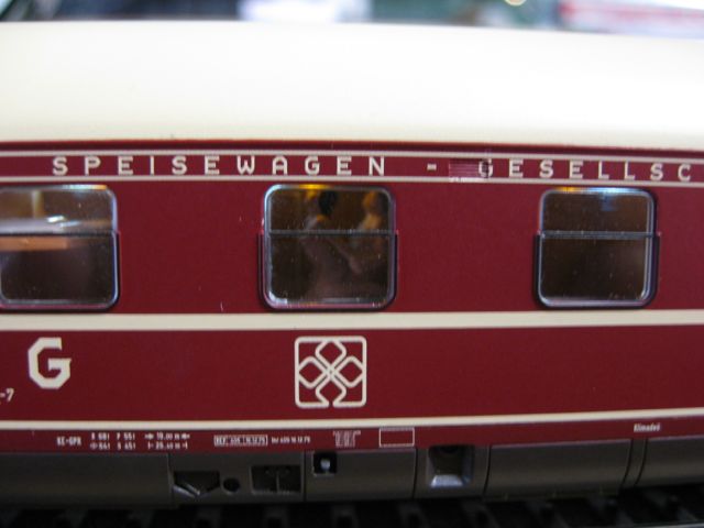 Schlafwagen von Roco