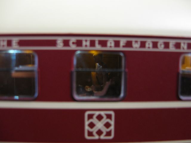 Schlafwagen von Roco