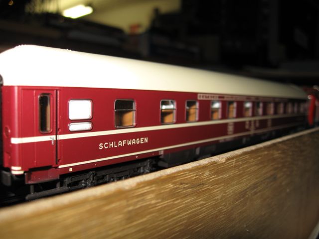 Schlafwagen von Roco