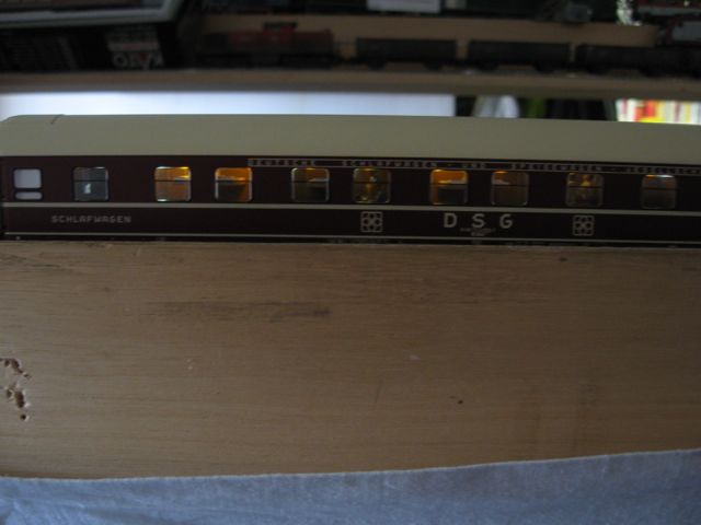 Schlafwagen von Roco