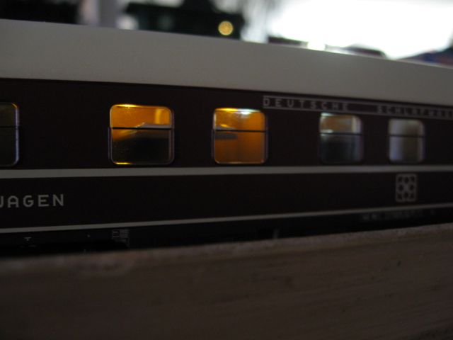 Schlafwagen von Roco