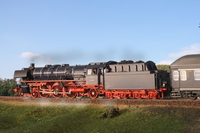 Dampflokomotive 031022