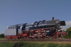 Dampflokomotive 031022