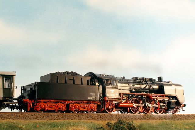 Dampflokomotive 23001