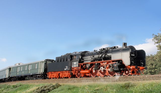 Dampflokomotive 23001