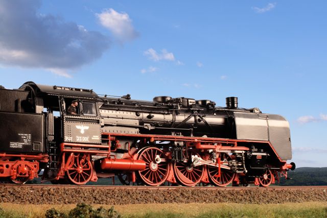 Dampflokomotive 23001