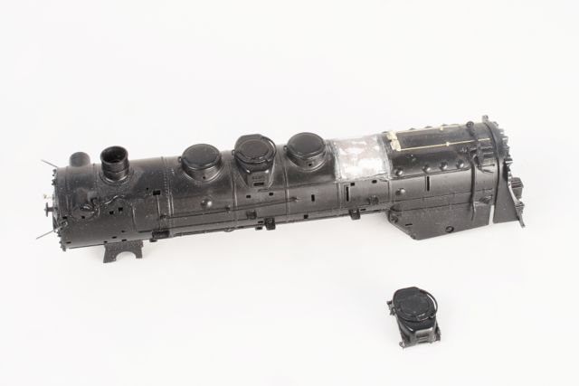 Dampflokomotive 23001