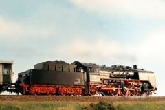 Dampflokomotive 23001